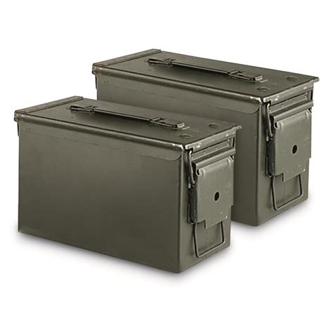 U S Military Surplus Waterproof M A Caliber Ammo Can Pack Used Ammo Cans Ammo Box Ammo