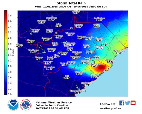 Pictures Emerge Of 1000 Year Record Flood In South Carolina Immortal