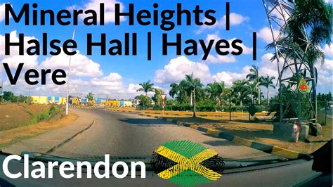 Mineral Heights Halse Hall Hayes Vere Clarendon Jamaica