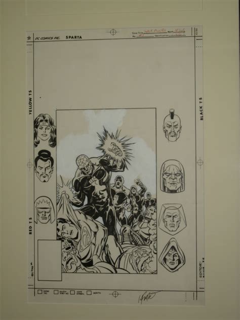 Superpowers 3 In Lou Habermans Dc Cover Art Comic Art Gallery Room