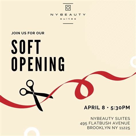 Nybeauty Suites Soft Opening 48 Ny Beauty Suites