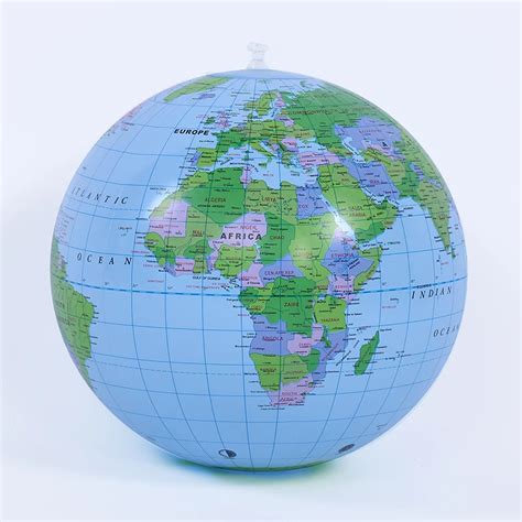Inflatable World Globeinflatable Earth Globe Beach Ball Buy