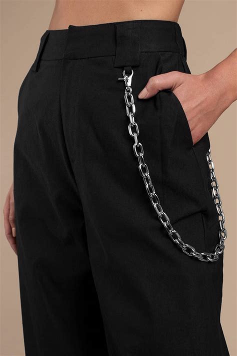 Preppy, punky, and pretty much perfect, these i.am.gia pants will make you wonder. Cobain Pant in Black - $110 | Tobi US