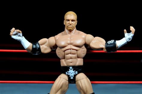 Triple H Figure Review Mattel Wwe Elite 35 — Lyles Movie Files
