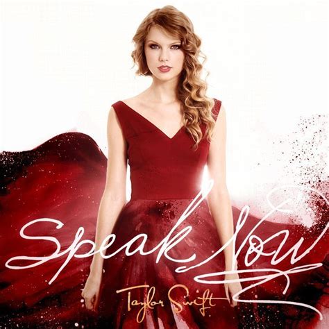 Speak Now Taylor Swift Photo 17453519 Fanpop