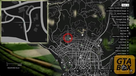 Collectible Locations Guide Grand Theft Auto V