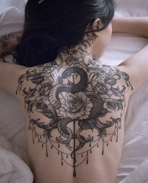 148 Amazing Full Back Tattoo Designs Success Life Lounge