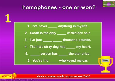 120 Homophones With Examples Mingle Ish