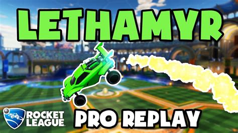 Lethamyr Pro Ranked 2v2 66 Rocket League Replays Youtube