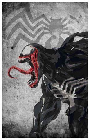 Hier zeichne ich venom vom film spiderman marvel ich hoffe,dass euch mein video gefällt,wenn ja,dann lasst mir doch ein like oder abo. Minimalist Venom Poster (mit Bildern) | Marvel bösewichte ...