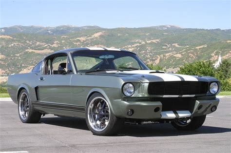 1965 Mustang Coupe Restomod