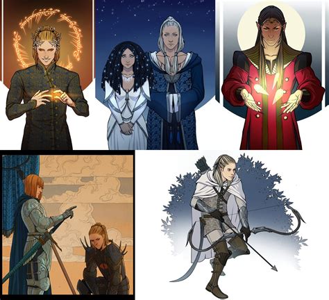 Silmarillion Compilation By Gerwell On Deviantart From Left To Right