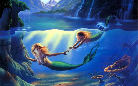 Mermaid Screensavers And Wallpaper 68 Images