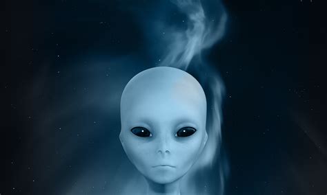The film's title refers to its primary antagonist: Download wallpaper 5000x3000 extraterrestrial, alien, face, smoke, sky hd background