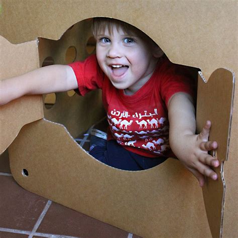 Cardboard Box Adventures Via Innercityarts Creativity Catapult Create Short Skits Inspired