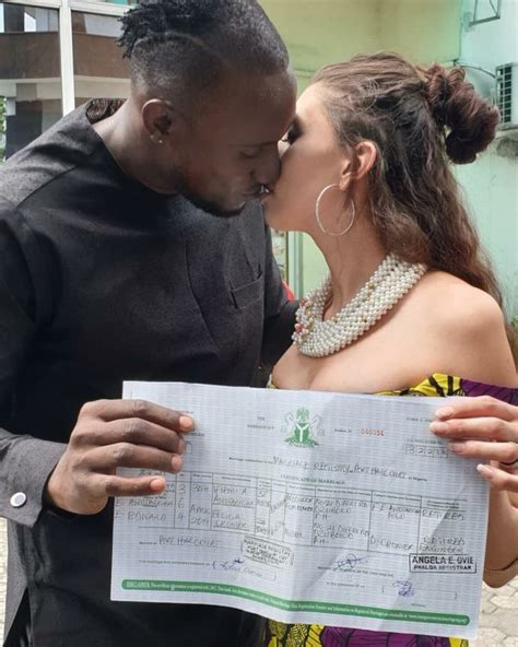 Angel is a proud feminist, and her friends describe her as a drama queen. BBNaija Angel weds his Canadian Girlfriend, Flaunts his ...
