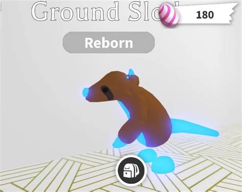 Roblox Adopt Me Neon Ground Sloth Etsy Australia