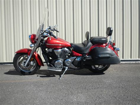 Motocicleta equipada con accesorios originales. 2009 Yamaha V Star 1300 Tourer Motorcycles Bridgeport West ...