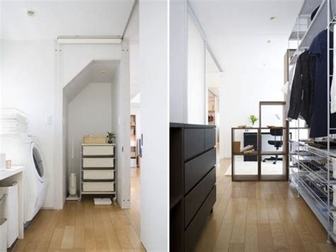 Ciri khas rumah minimalis dua lantai adalah menggunakan dak beton, mengikuti bentuk dasar. Rumah Kecil Minimalis Interior Rumah Jepang - Desain ...