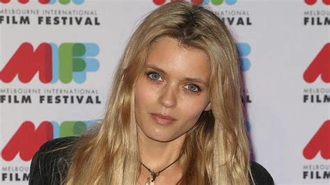 Model Abbey Lee Kershaw Shooting An Indie Film In Melbourne After Her