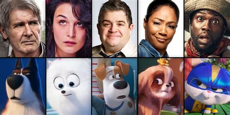What The Secret Life Of Pets Cast Looks Like In Real Life