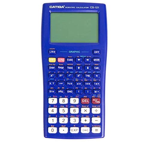 Scientific Graphic Calculator Catiga Cs121 Scientific And