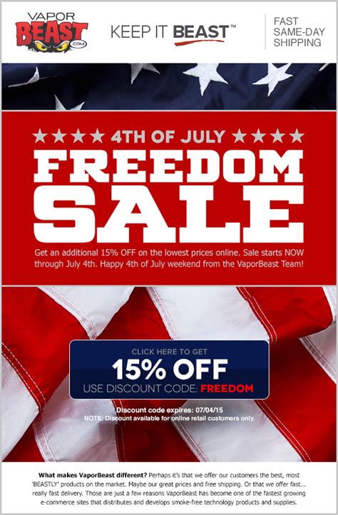 4th of July Deals go HERE!!!!!! | Vaping Underground Forums - An Ecig ...