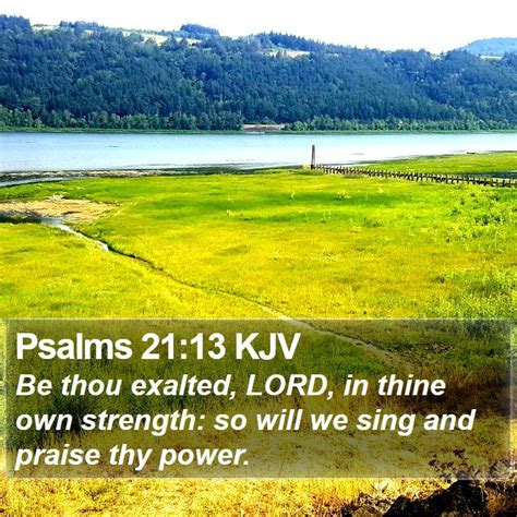 Psalms 21 Scripture Images Psalms Chapter 21 Kjv Bible Verse Pictures