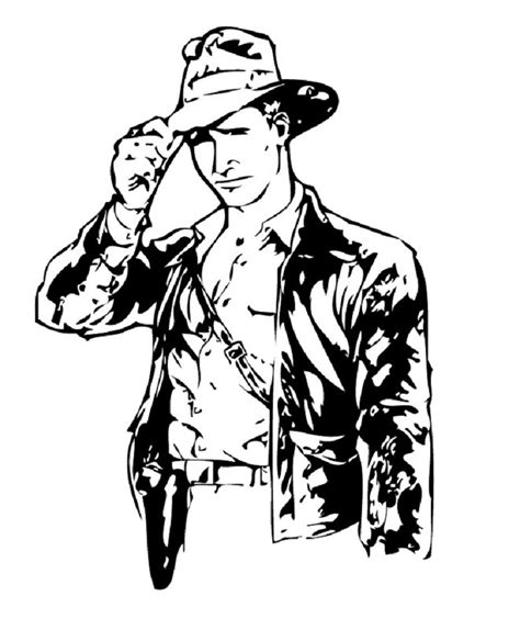 See also these coloring pages below: Indiana Jones Coloring Pages Printable | Educative ...