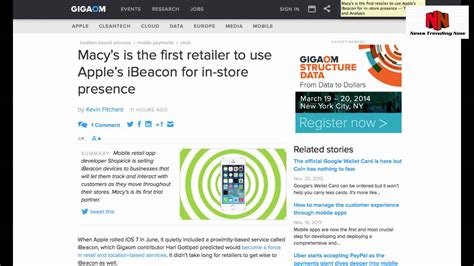 You can score deals on iphones and macbooks, but not in the way you'd expect. Macy's Black Friday 2013 Sales Apple iBeacon ShopKick App ...