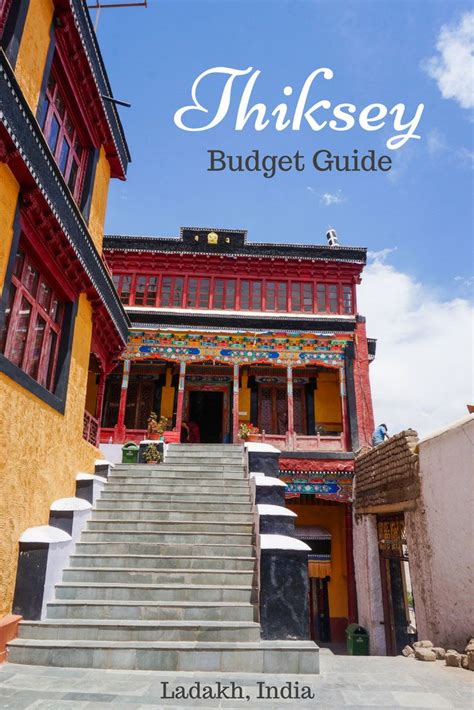 Budget guide to Thiksey Monastery in Ladakh | Budget travel europe, India travel, Budget travel ...