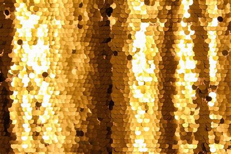 Large Sequin Photography Backdrop In Matte Dark Gold Hundreds Of Large