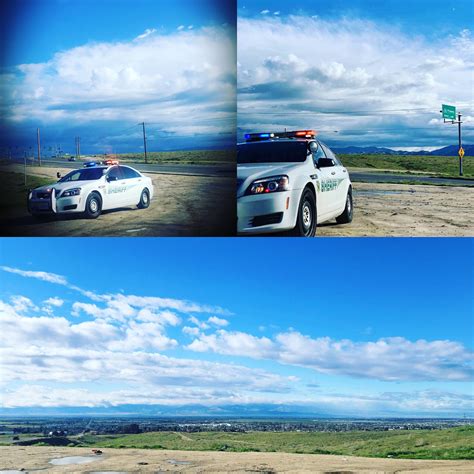 Kern County Sheriff's Office on Twitter: "Beautiful views and a clean