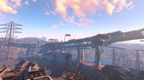 Download Post Apocalyptic Adventure In Fallout 4 Wasteland Wallpaper