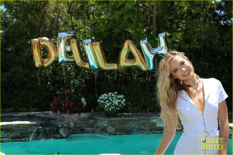 Delilah Belle Hamilin Celebrates 19th Birthday At Pool Party With