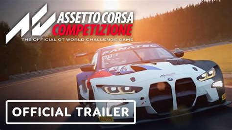 Assetto Corsa Competizione Official Bmw M Gt Trailer The