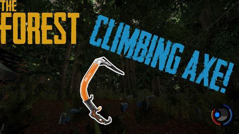 [THE FOREST] How to get the climbing axe [TUTORIAL] - YouTube