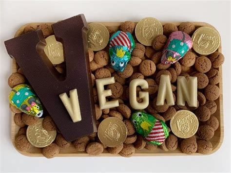 Wat eet je dan wel Vegan Sinterklaas lekkernijen