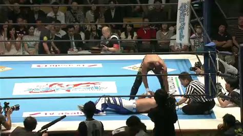 Tiger Mask IV Vs Rocky Romero NJPW Video Dailymotion