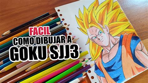 Como Dibujar A Goku Sjj Facil How To Draw Goku Sjj Billyart My XXX