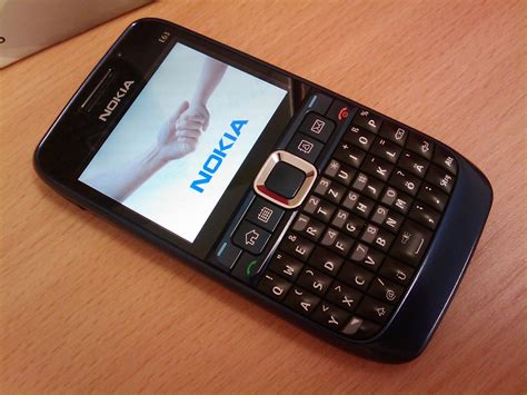 Nokia E63 Blau Erledigte Angebote Mobilfunk Talkde