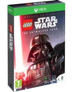 Lego Gwiezdne Wojny Saga Skywalker W Edycja Deluxe Kolekcjonerki