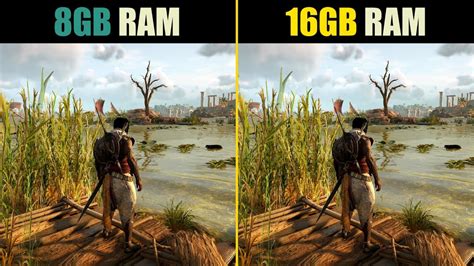 8gb of ram is more than needed, it depends on what you do. Assassin's Creed: Origins 8GB RAM vs. 16GB RAM - YouTube