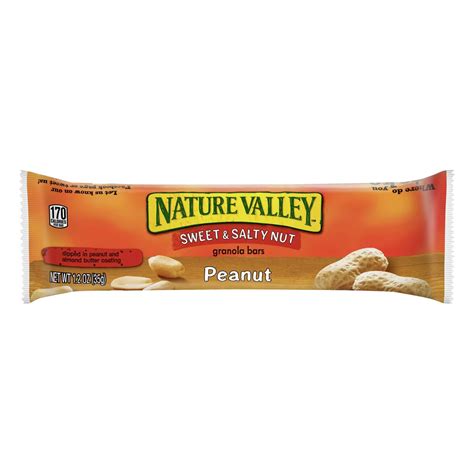 Nature Valley Sweet And Salty Nut Peanut Granola Bar Shop Granola