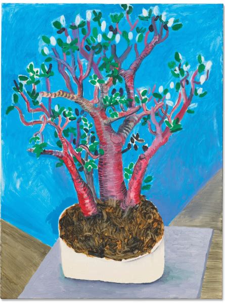 David Hockneys Plants — Melbourne Art Class