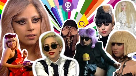 lady gaga facing sexism and answering intrusive questions about gender and sexuality youtube