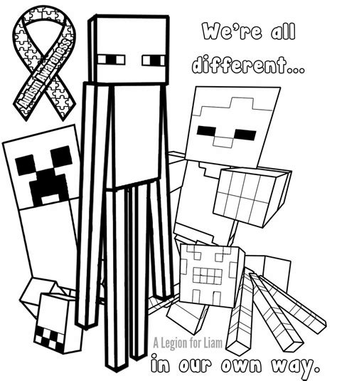 *free* shipping on qualifying offers. Autism Awareness Coloring Pages - Coloring Home