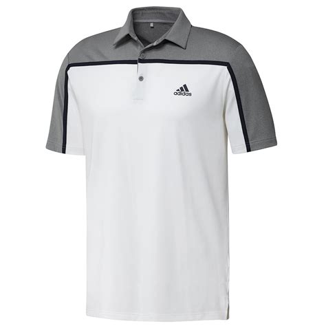 Adidas Golf Ultimate 3 Stripe Golf Polo Shirt Just 34 95