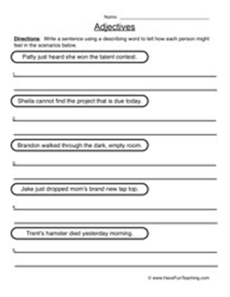 It's important to be able to describe your own personality s y nonyms and opposites are helpful in this sense. 14 Best Images of Alphabetical Order Worksheets 4th Grade ...