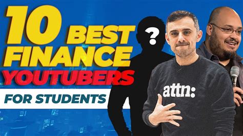 Become Rich With 10 Best Finance Youtube Channels For Students Bunk